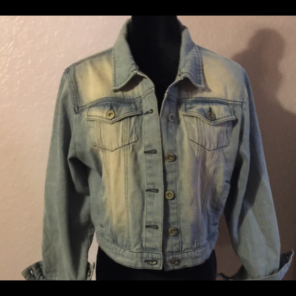 Junior Jean Jacket- Very Cute Great condition